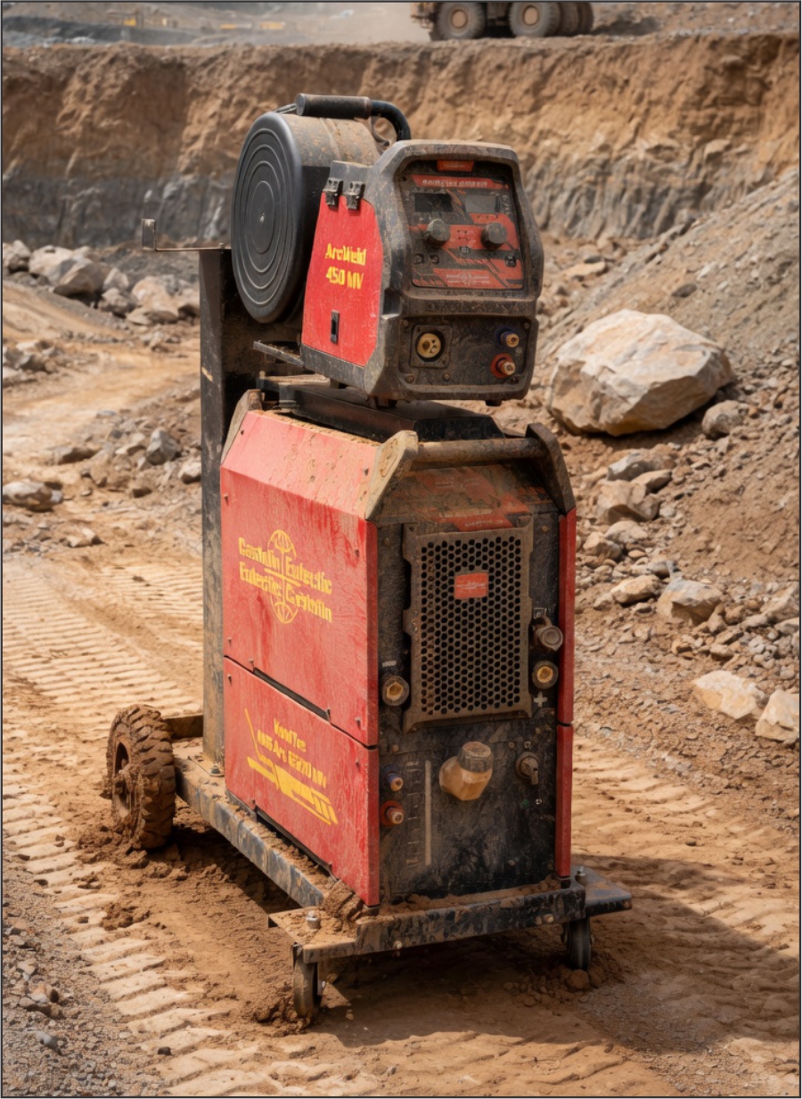 MIGArc 6500 Multivoltage - 4