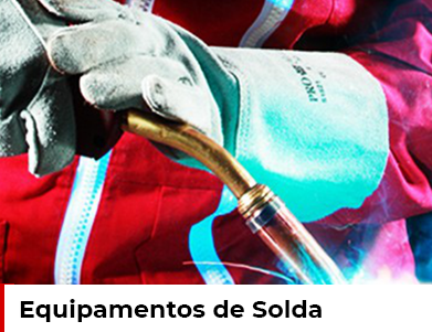 Equipamentos de solda